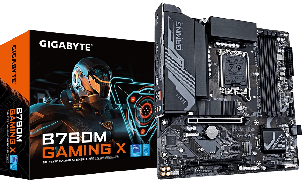 Gigabyte B760M GAMING X (Rev. 1.0)